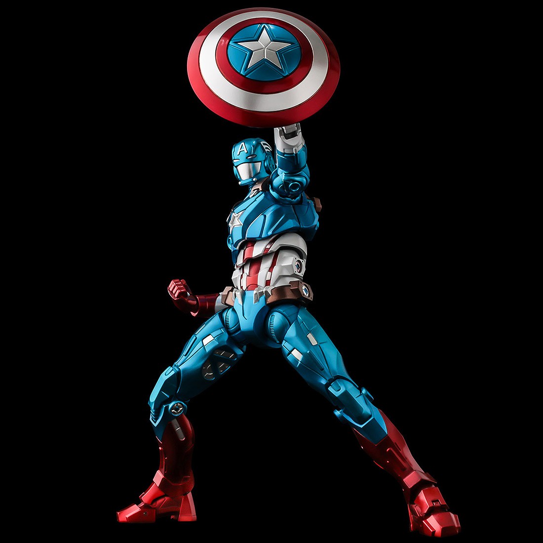 sentinel fighting armor captain america