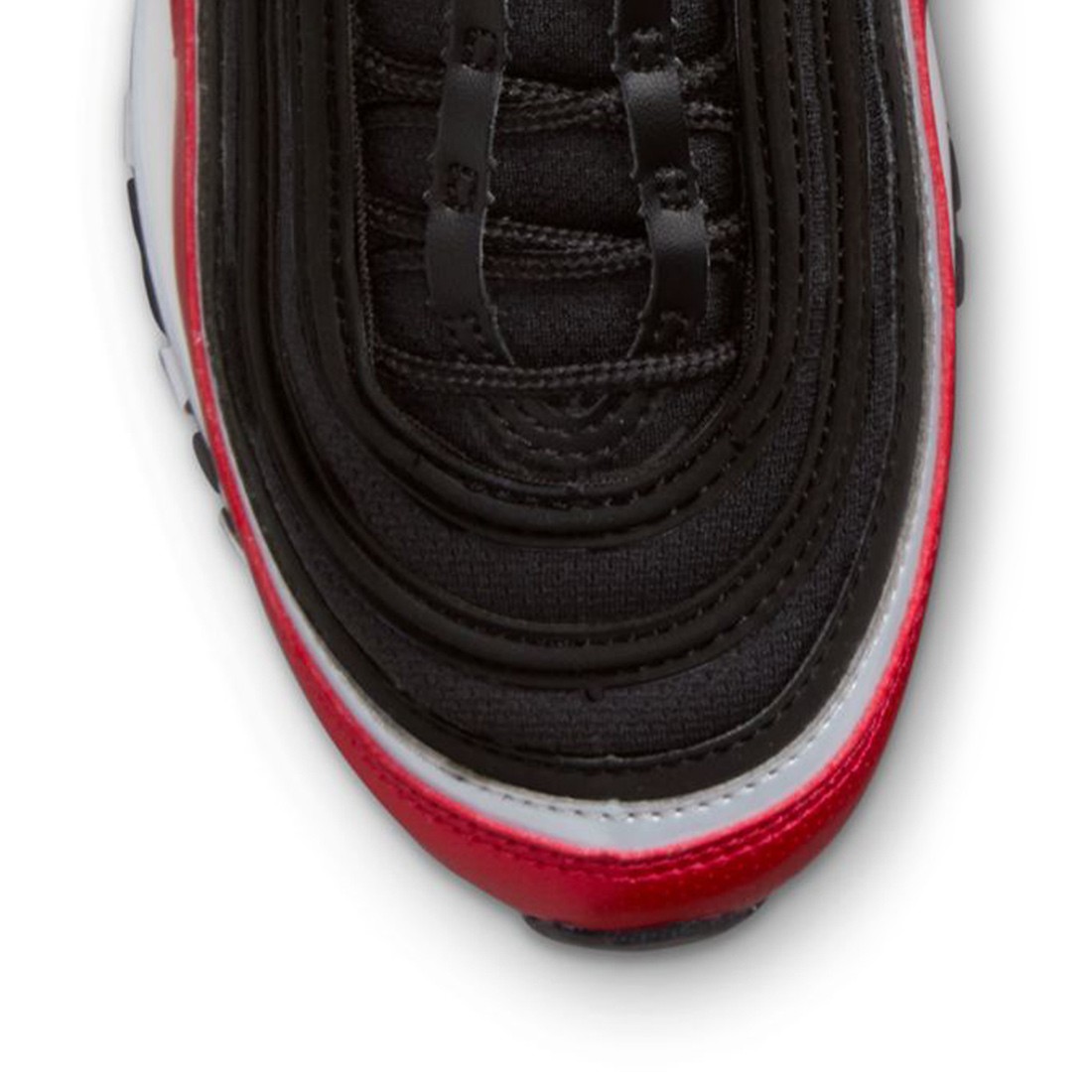 Nike Air Max 97 Black Silver Red (GS)