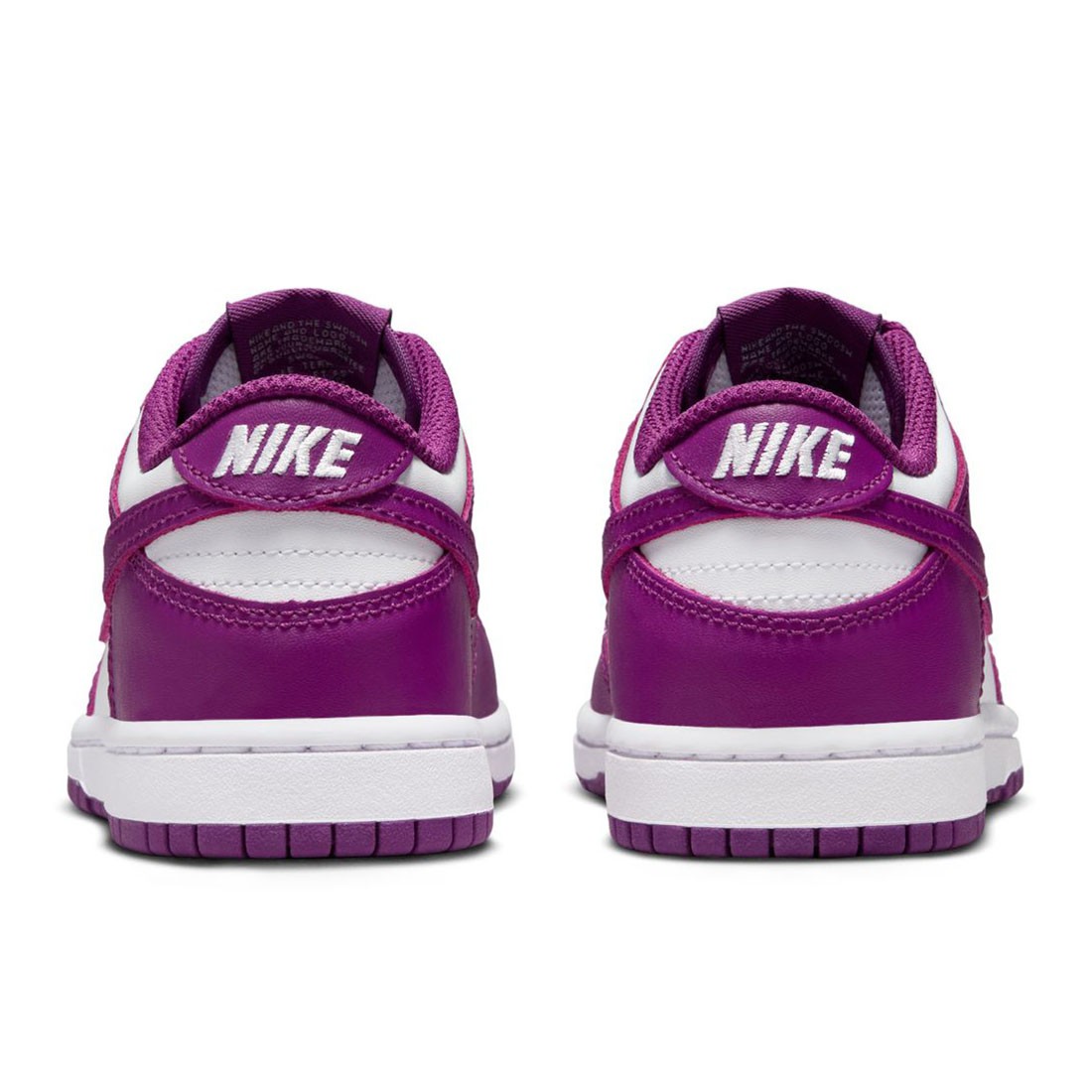 Nike Little Kids Dunk Low (white / viotech-white)