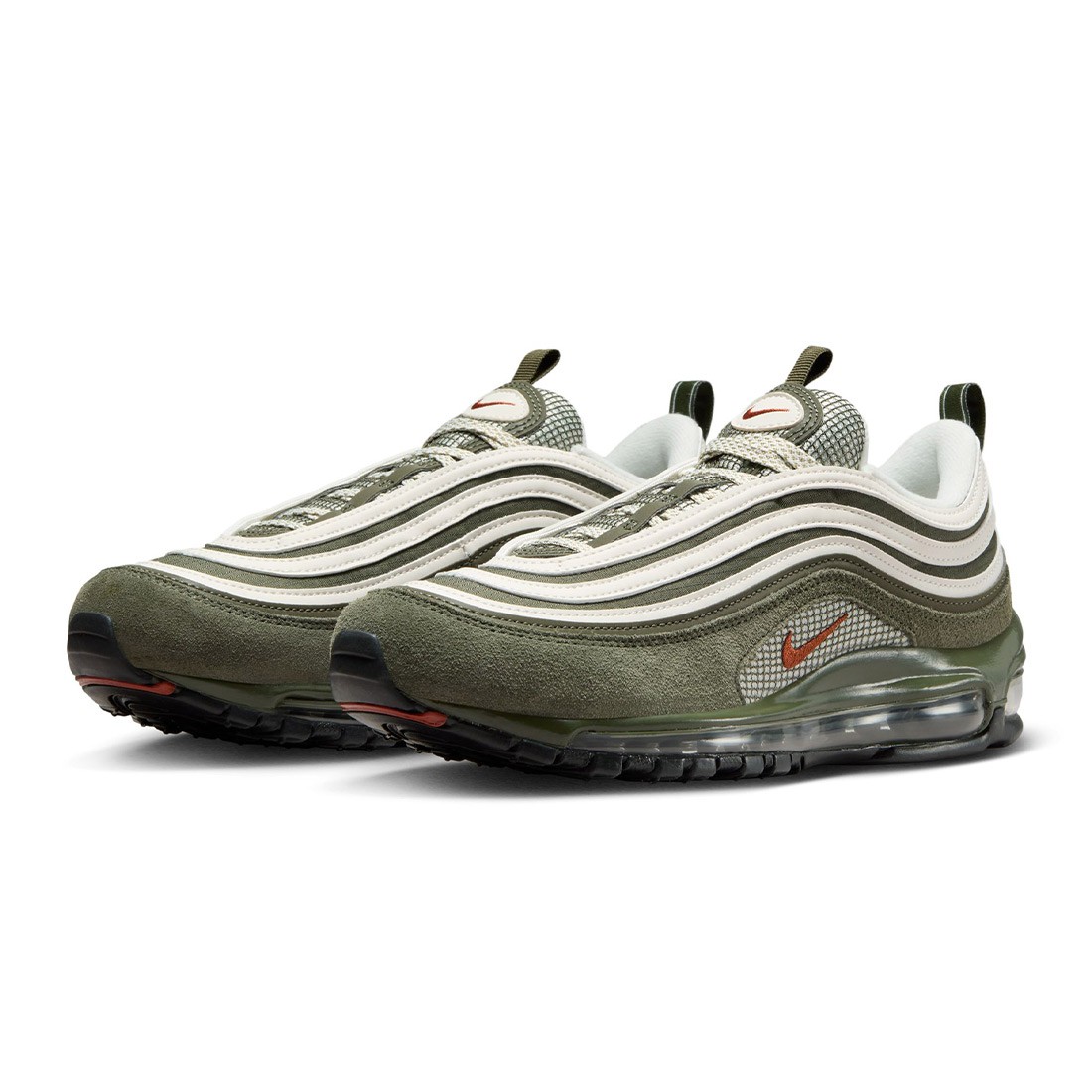 Nike air max 97 mens orange top