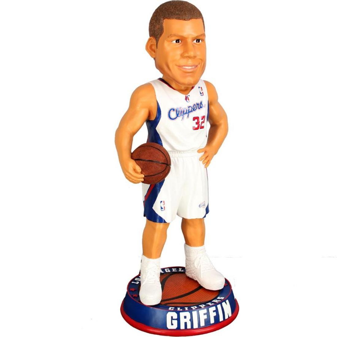 Details about   36" Forever Collectibles LA clippers Blake Griffin Bobblehead Home Jersey white 