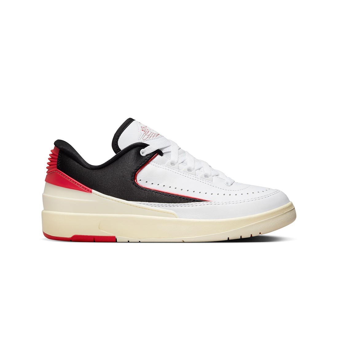 jordan women wmns air jordan 2 retro low white university red black ...