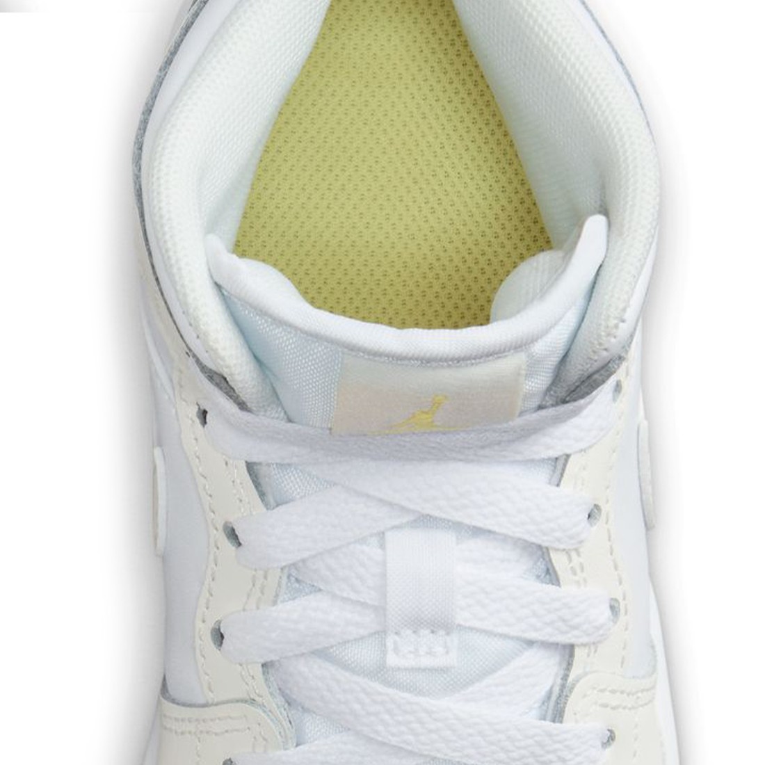 jordan little kids jordan 1 mid sail lt laser orange white
