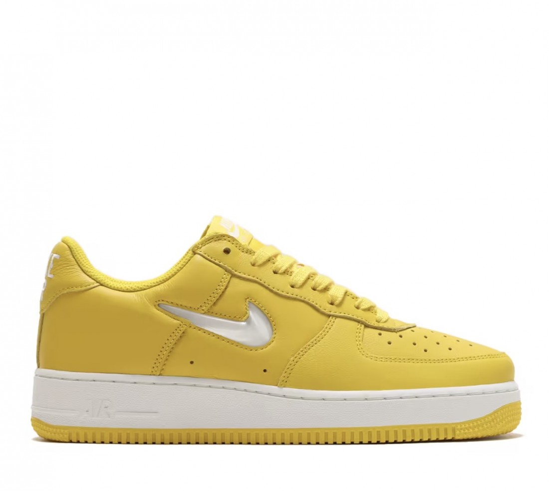 Nike Air Force 1 Retro Low - Speed Yellow 9.5