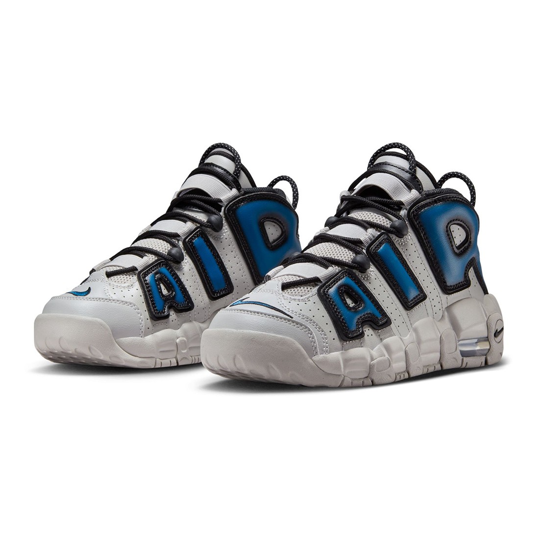 Nike Air More Uptempo Big Kid's Basketball Shoes