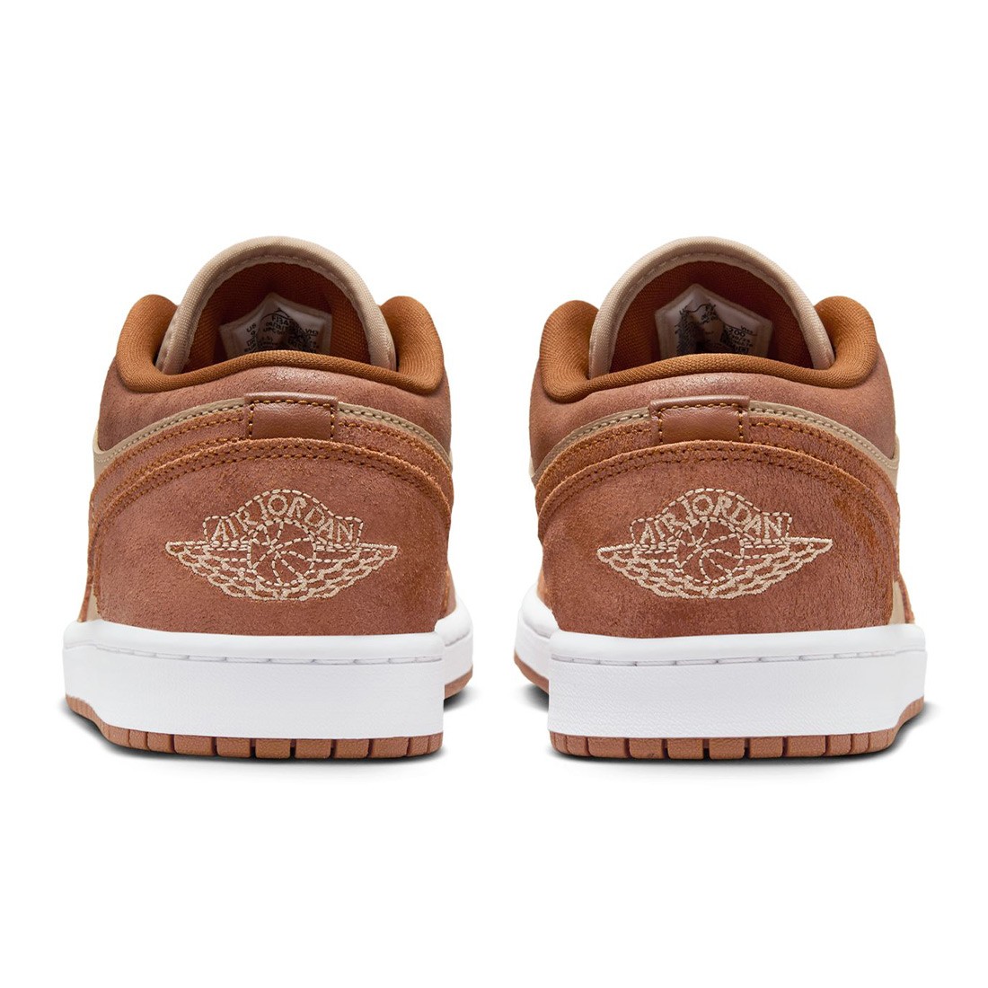 AIR JORDAN 1 LOW SE Women WMNS(legend md brown / legend coffee-sail)