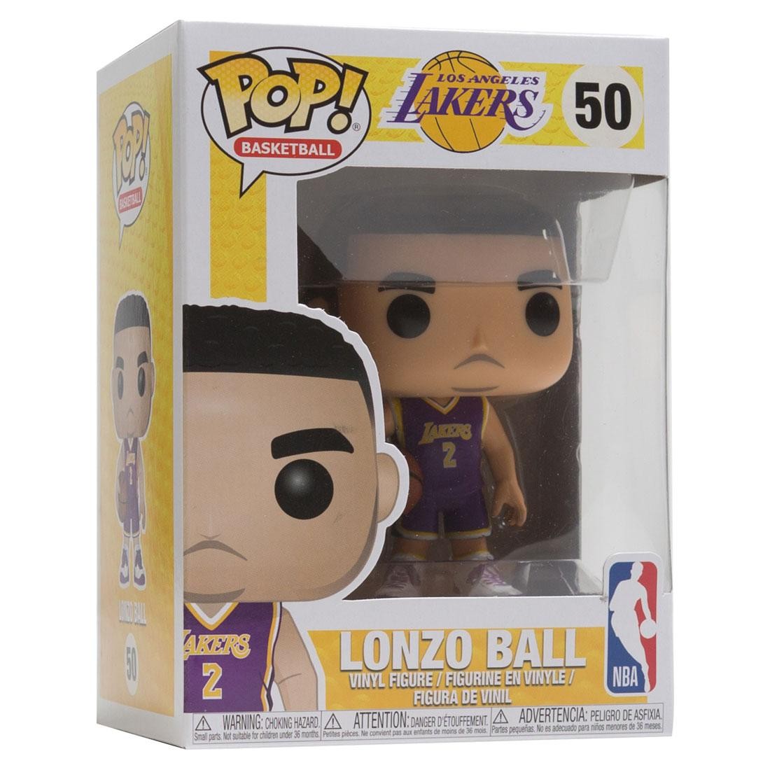 Funko NBA Los Angeles Lakers POP Basketball Lonzo Ball Vinyl