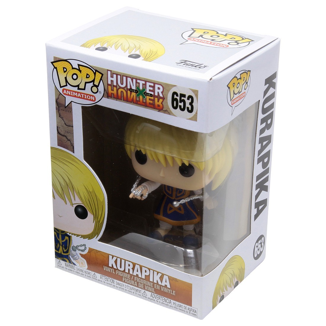 Funko Pop! Animation: Hunter x Hunter - Kurapika