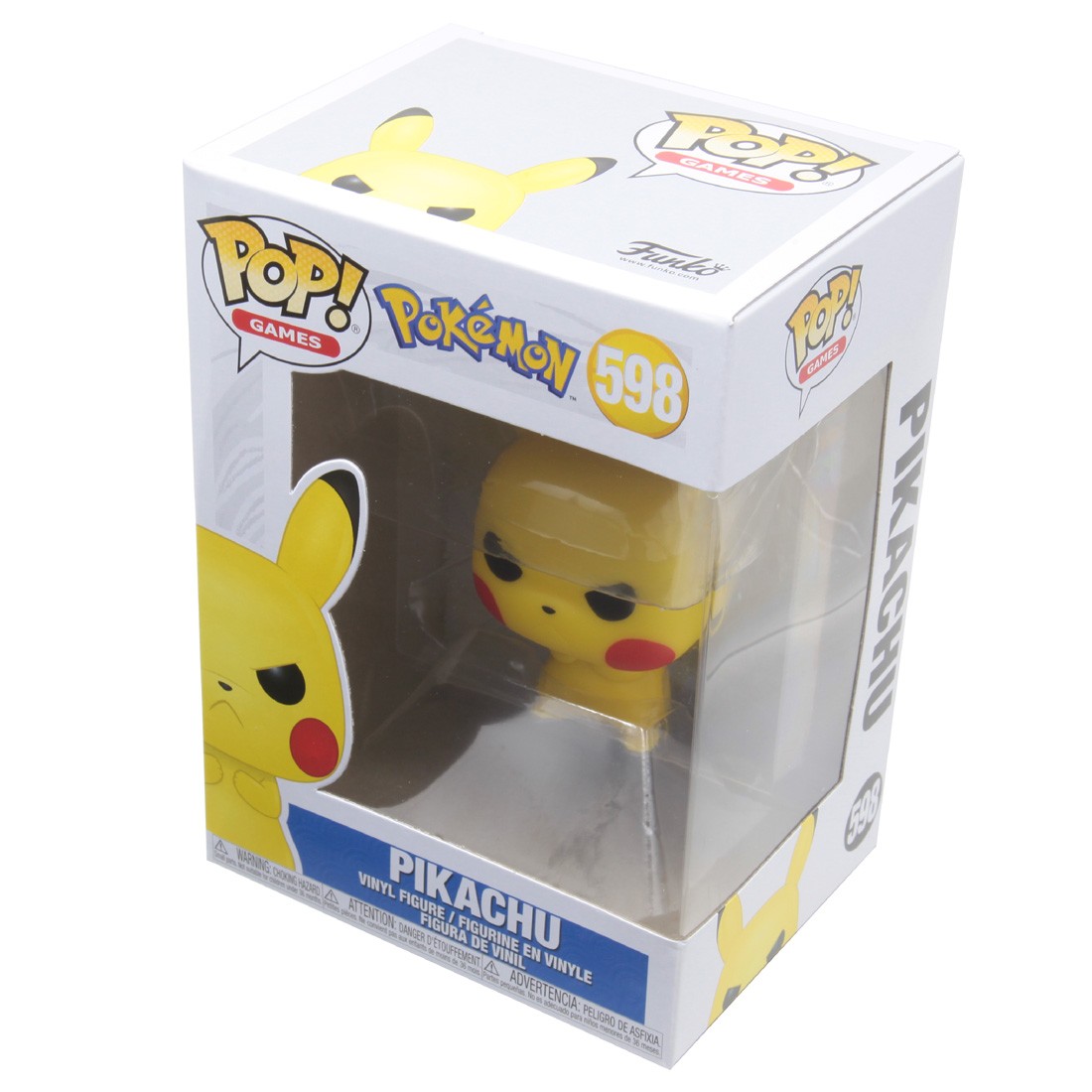 Figurine POP Grumpy Pikachu Pokémon ⋆ Lucky Geek
