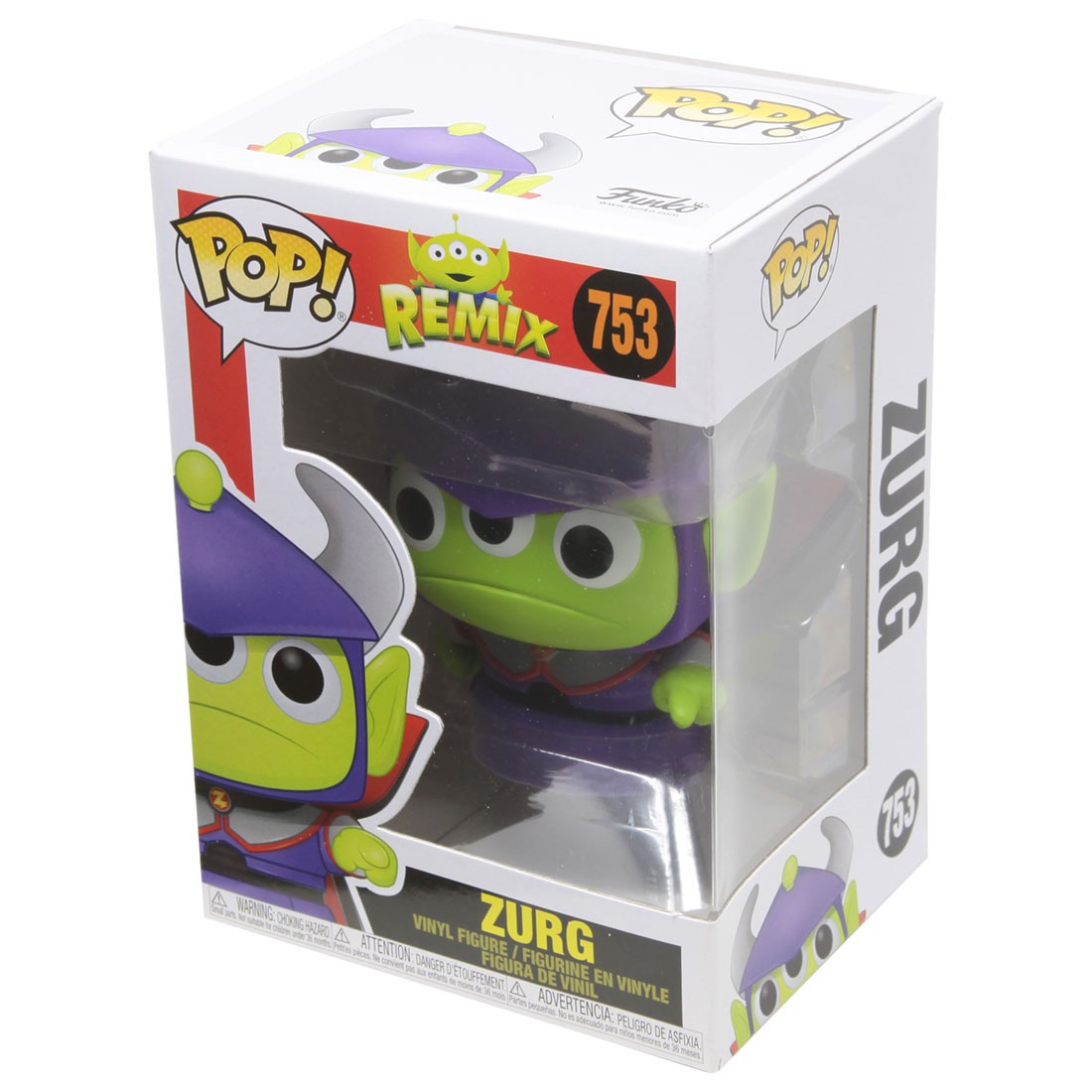 Funko POP Disney Pixar Alien Remix - Alien As Zurg purple