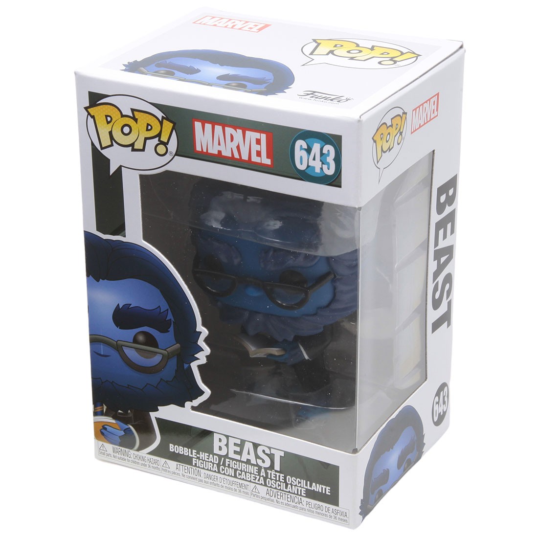 Funko POP! Marvel: X-Men 20th- Beast Bobblehead Figure