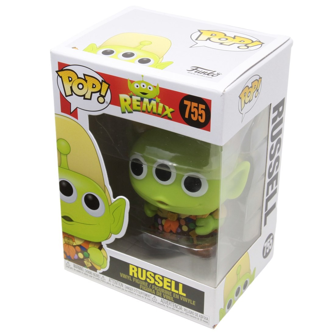 Funko POP Disney Pixar Alien Remix - Alien As Russell green