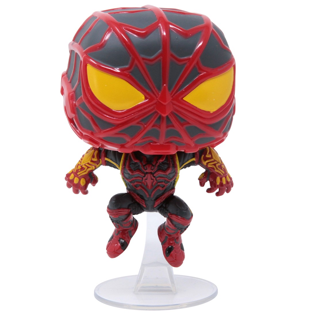 FUNKO POP! MARVEL: Spider-Man - No Way Home - Spider-Man Finale Suit :  : Toys & Games