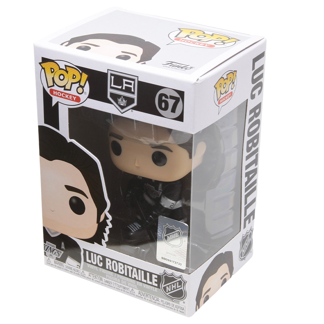 Funko Pop! NHL Hockey - Luc Robitaille Los Angeles Kings Legends #67