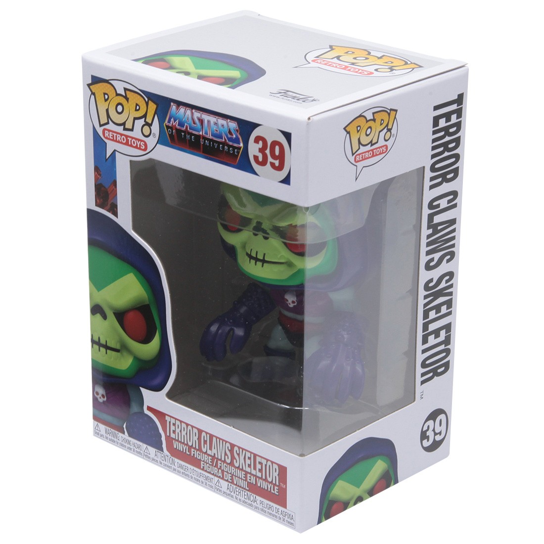 Funko Pop!: Masters of The Universe - Skeltor with Terror Claws