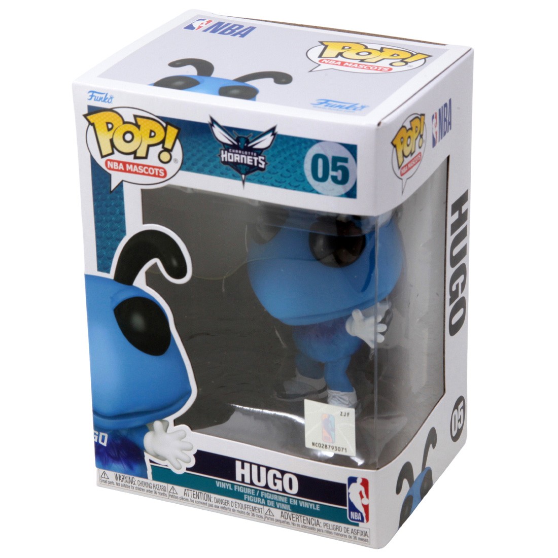 Funko POP! NBA Basketball Hugo Charlotte Hornets Mascot Figure #05! –  Lonestar Finds