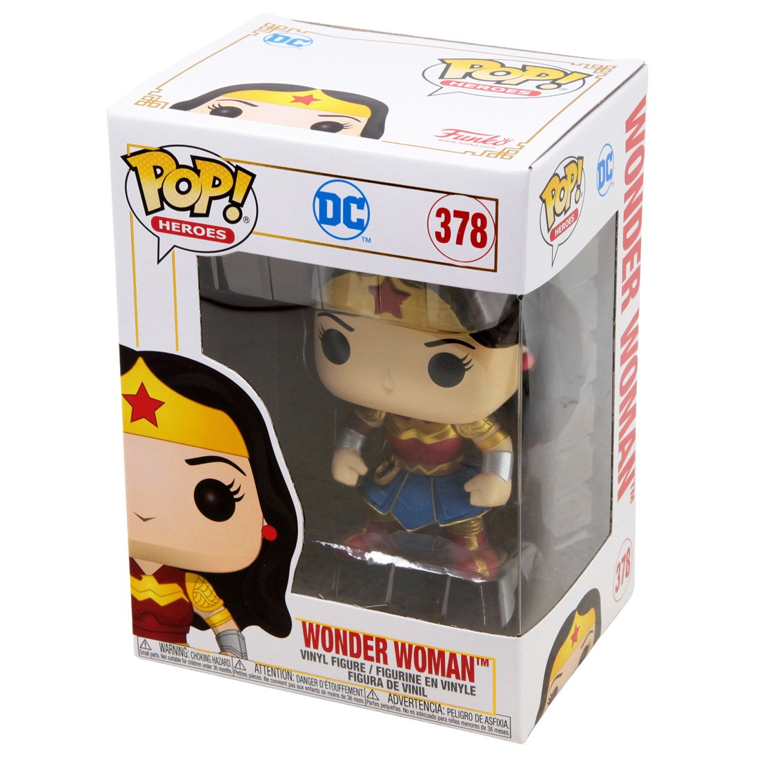 POP Pop! Heroes: Imperial Palace - Wonder Woman #378 - Comic Spot