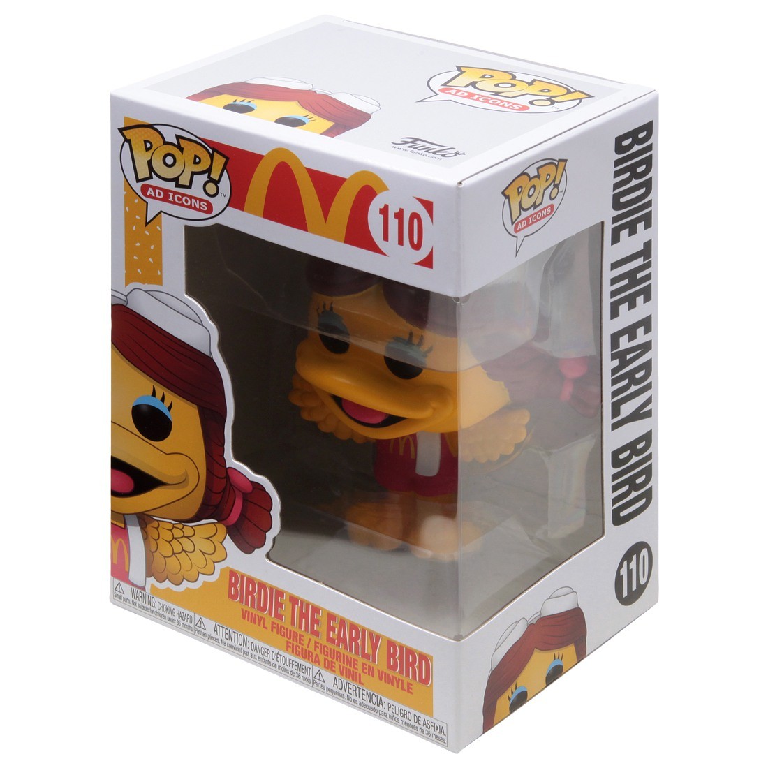 New Toy Vinyl Figure AD ICONS: McDonalds- Birdie FUNKO POP 