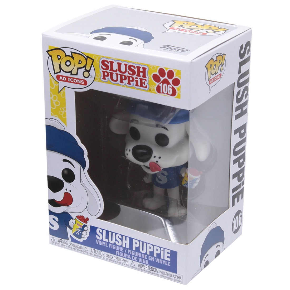 slush puppie funko pop flocked
