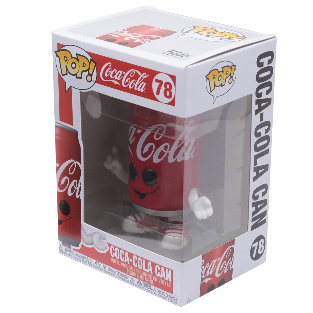 Funko POP Coca-Cola - Coca-Cola Can red
