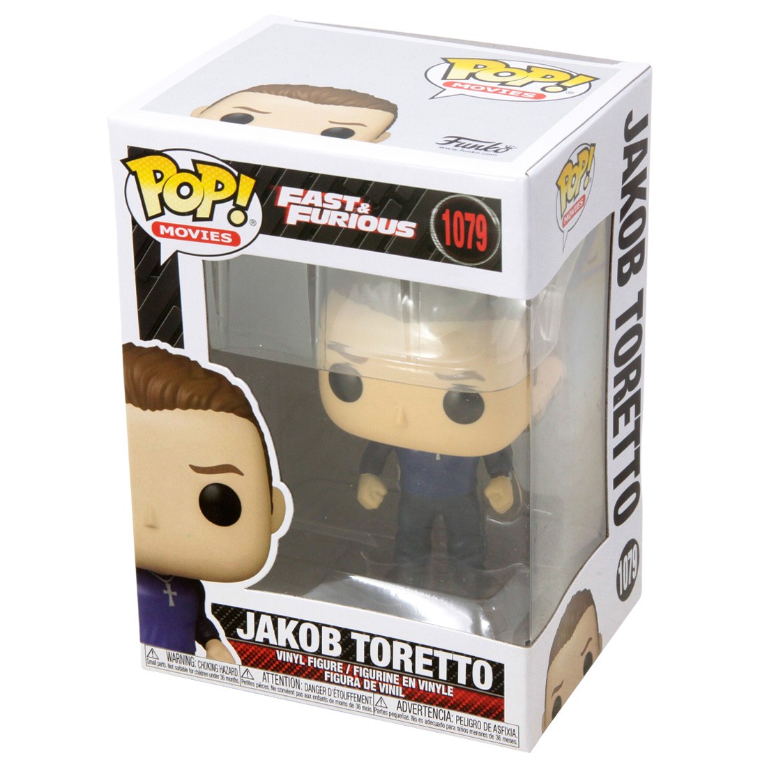 Fast and Furious 9 Jakob Toretto Pop! Vinyle