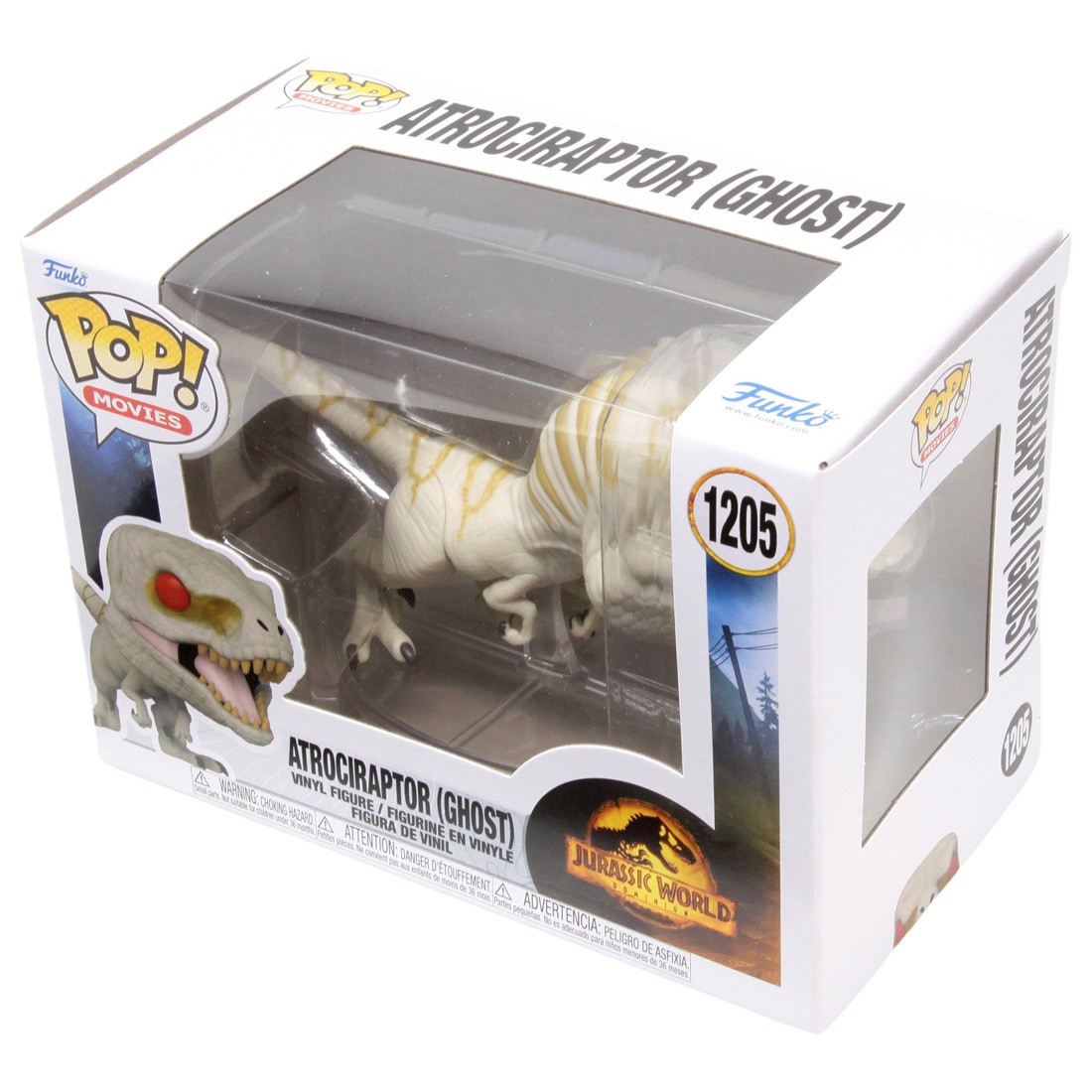 Funko Pop! Movies: Jurassic World Dominion - Atrociraptor Vinyl Figure