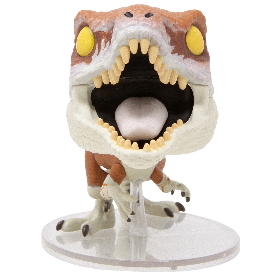 Funko Pop Movies Jurassic World Dominion Atrociraptor Tiger Specialty Series Brown 