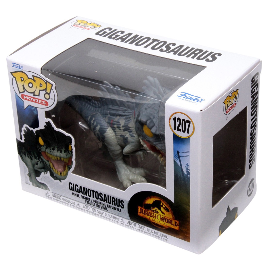 Funko Pop! Movies: Jurassic World Dominion - Giganotosaurus