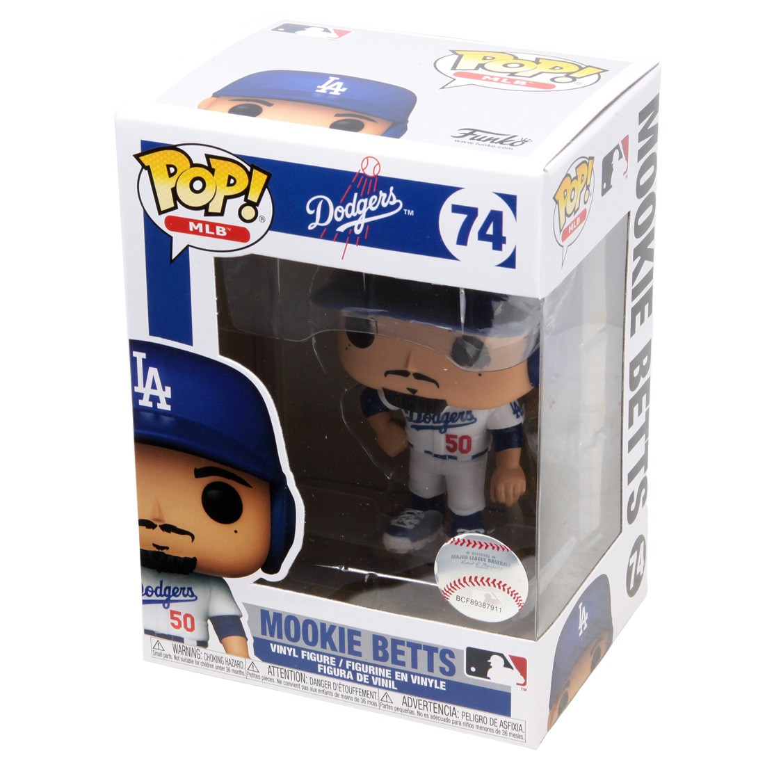 Funko Pop! MLB : Dodgers #77 - Mookie Betts w/ protector – Yummy Boutique
