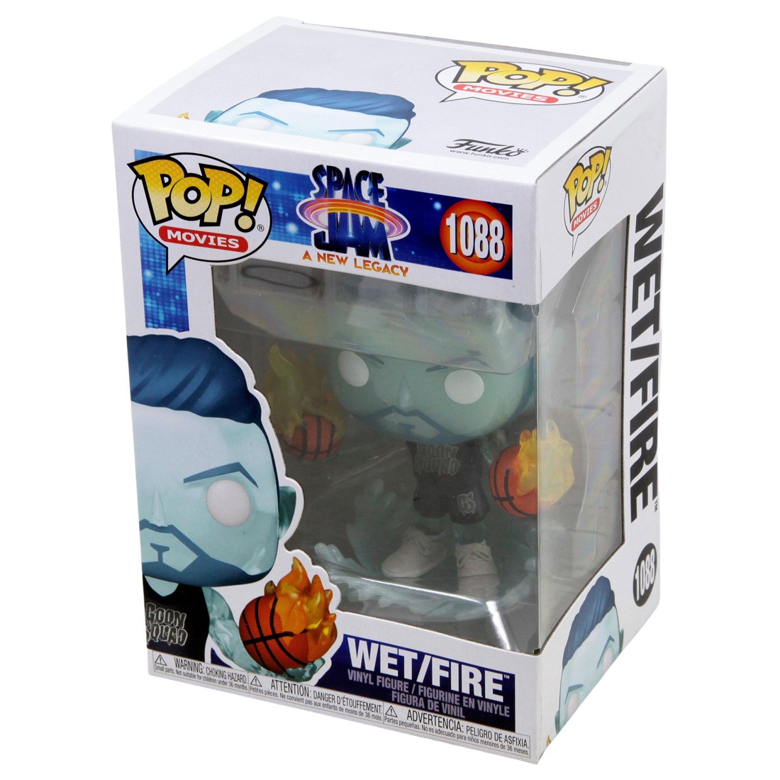 Funko Pop! Movies - Space Jam (A New Legacy) Wet/Fire
