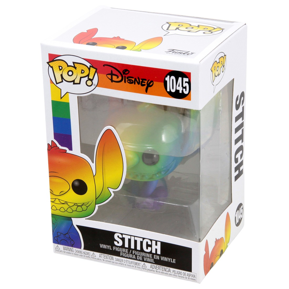 Figurine Support - Disney - Pride Stitch - DISNEY