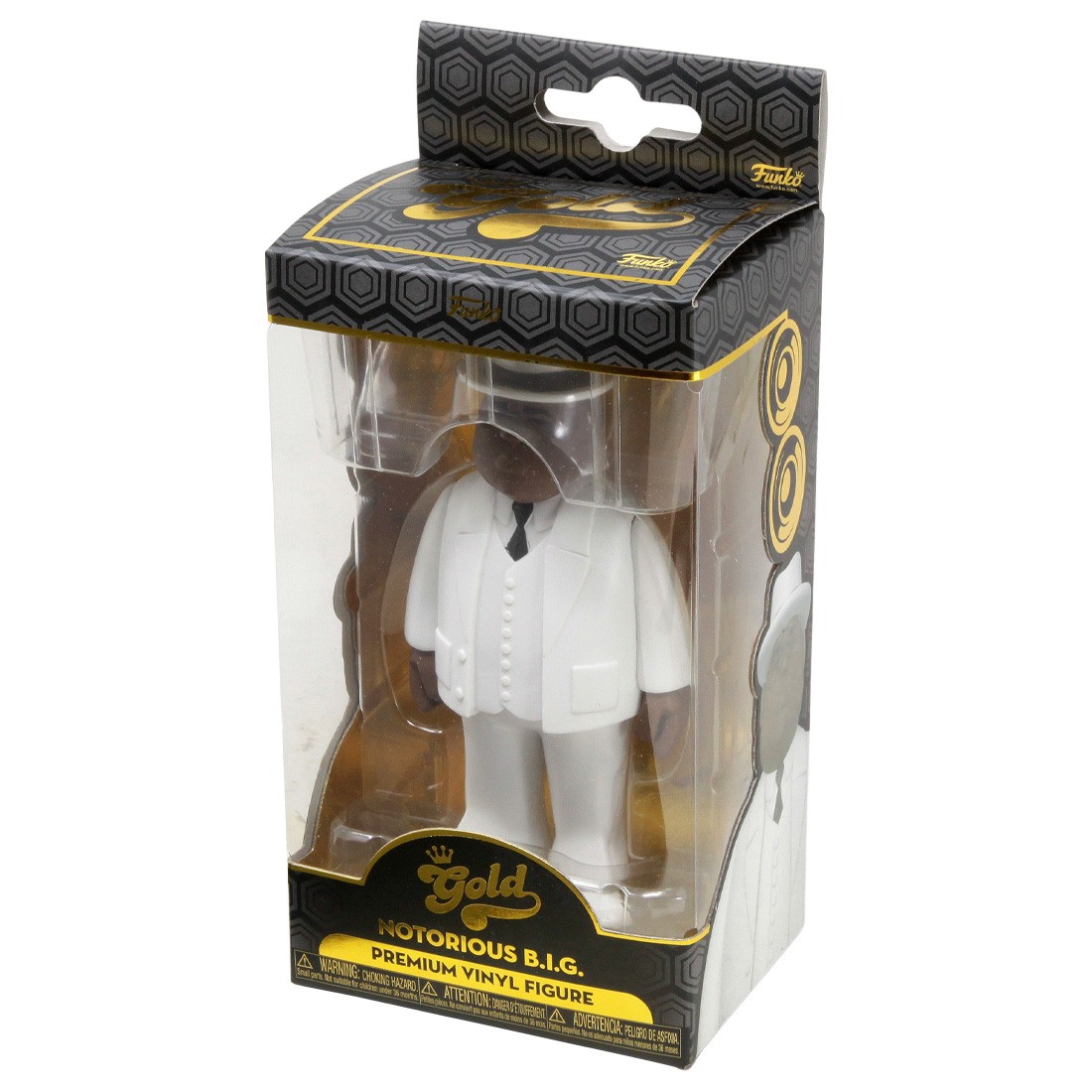 Funko Gold Notorious B.I.G. in White Suit 12 Inch Vinyl Figure