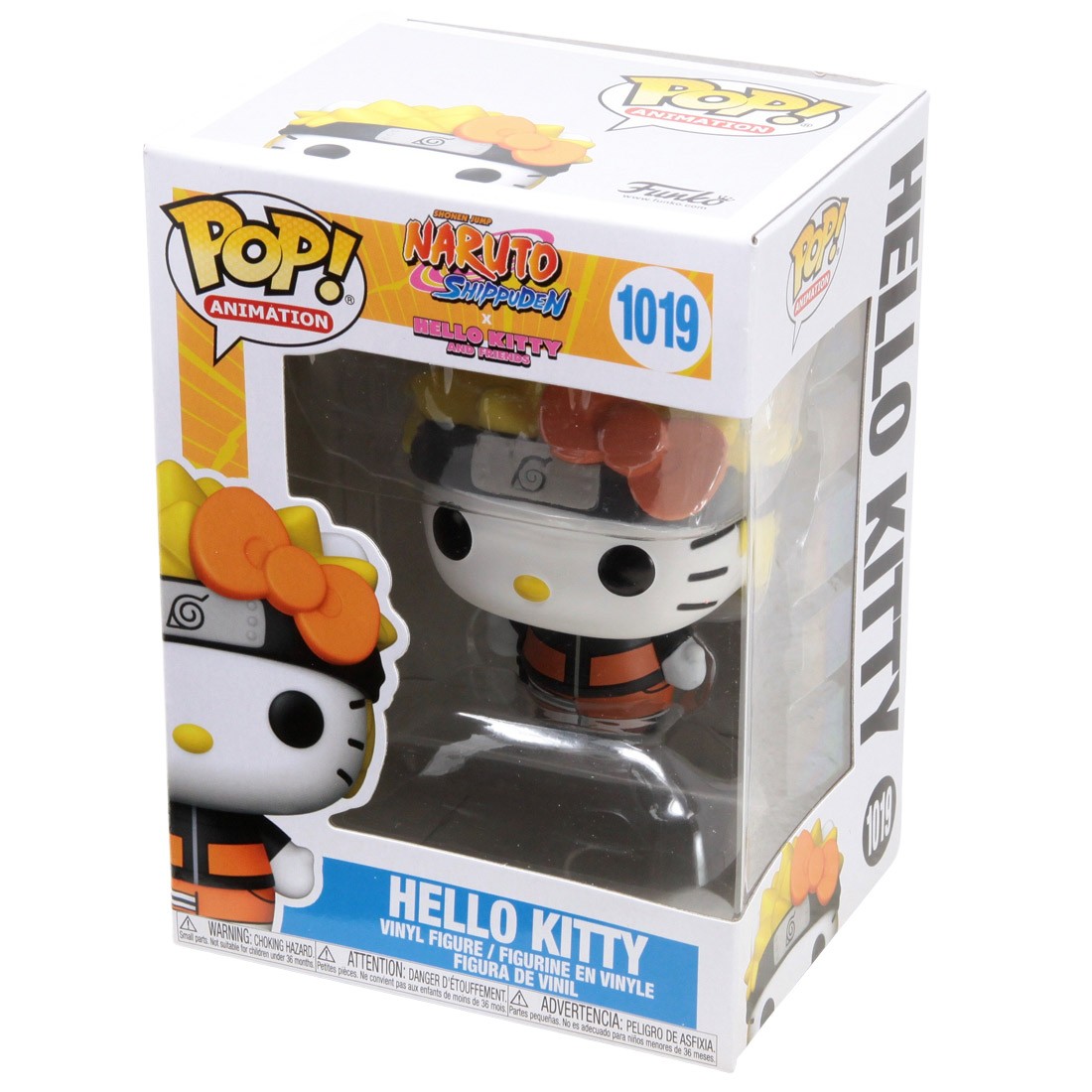Naruto Shippuden Hello Kitty 1019 Funko Pop
