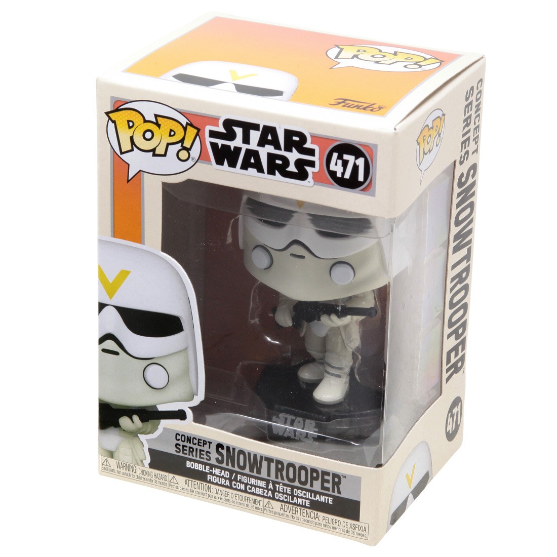 Funko POP Star Wars - Concept Series Snowtrooper white