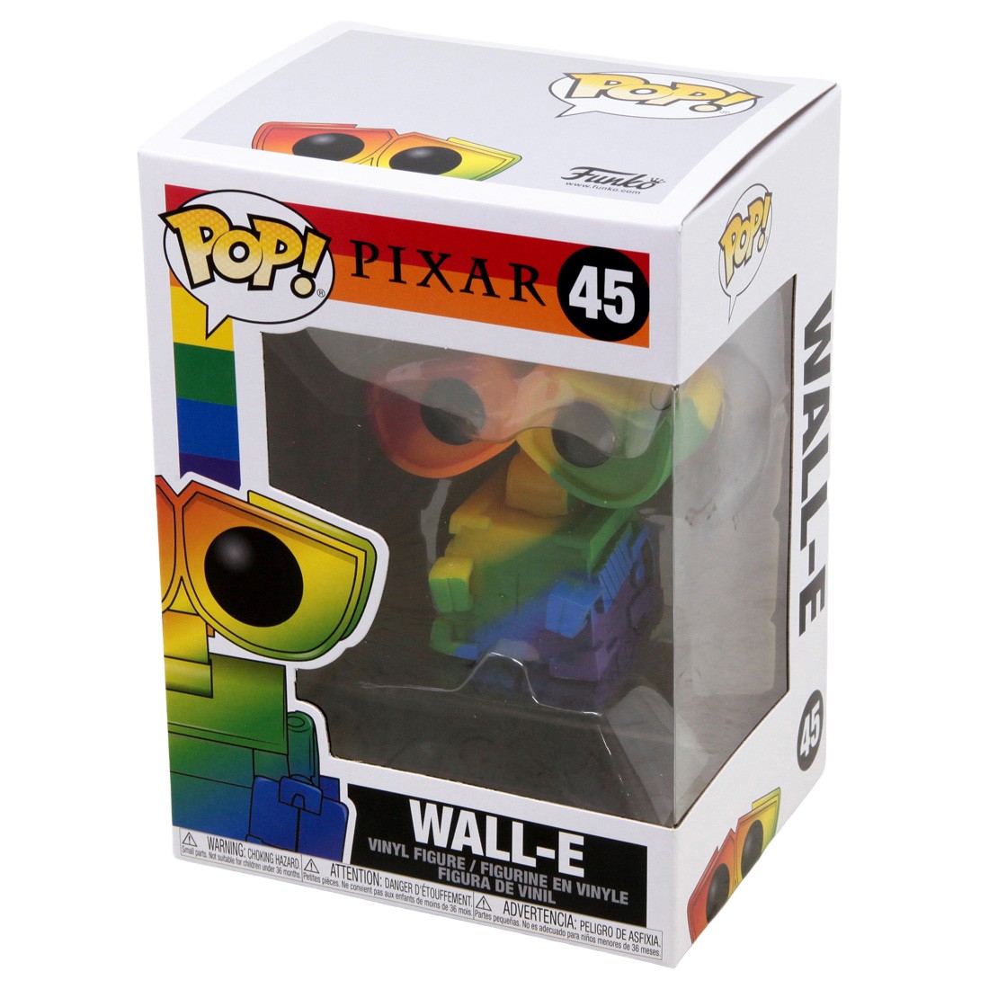 Funko POP Disney Pixar Pride - Wall-E Rainbow multi