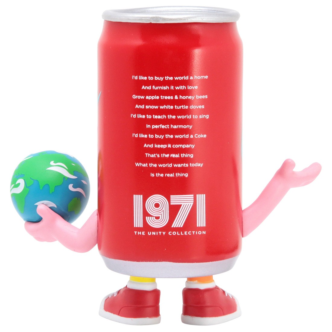 Funko POP Coca-Cola - I'd Like To Buy The World A Coke Can (red)