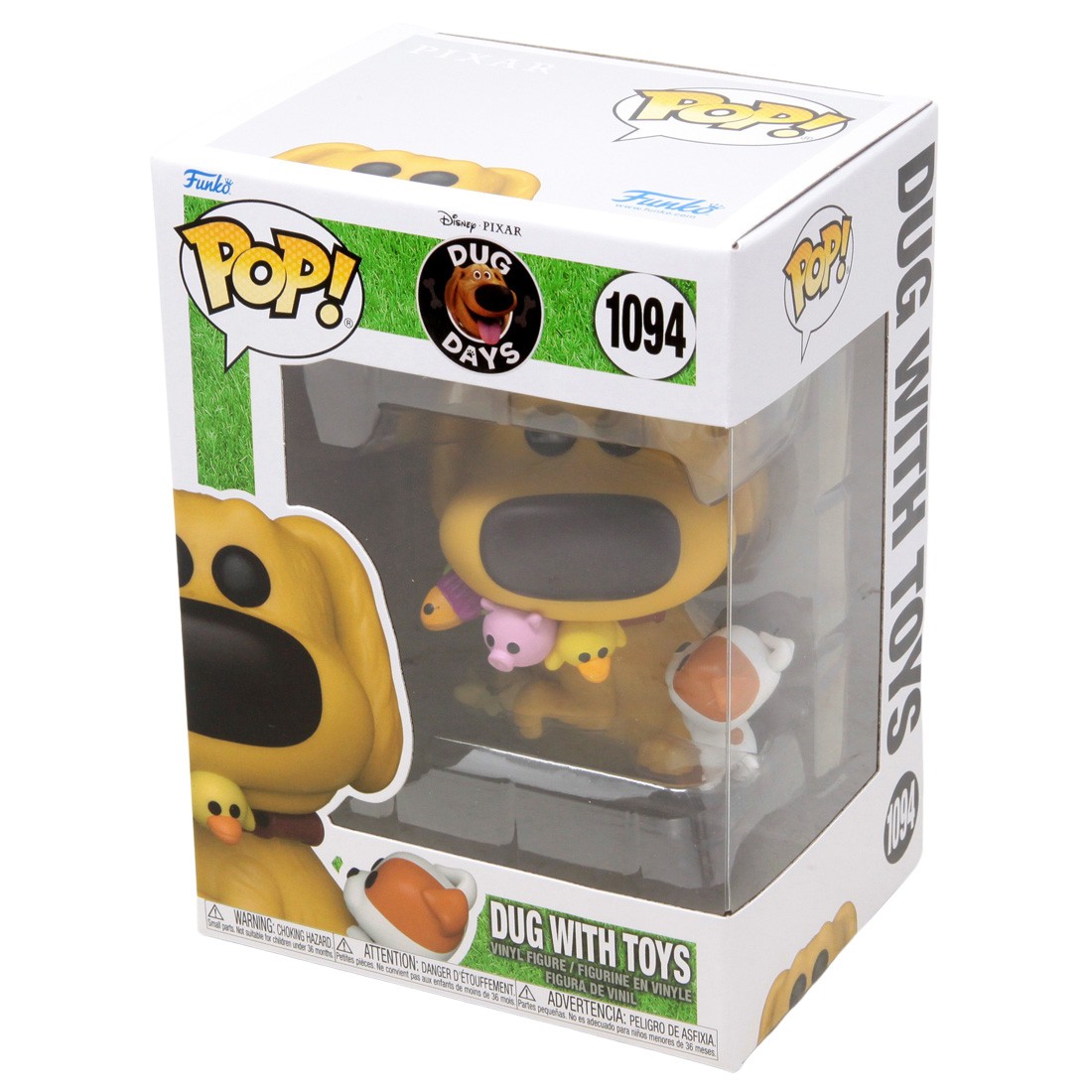 Funko POP Disney: Up - Dug Action Figure