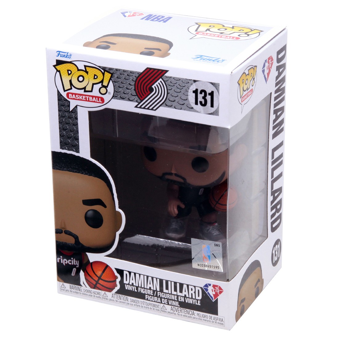 Funko Pop! NBA: Portland Trail Blazers - Damian Lillard - Mobile