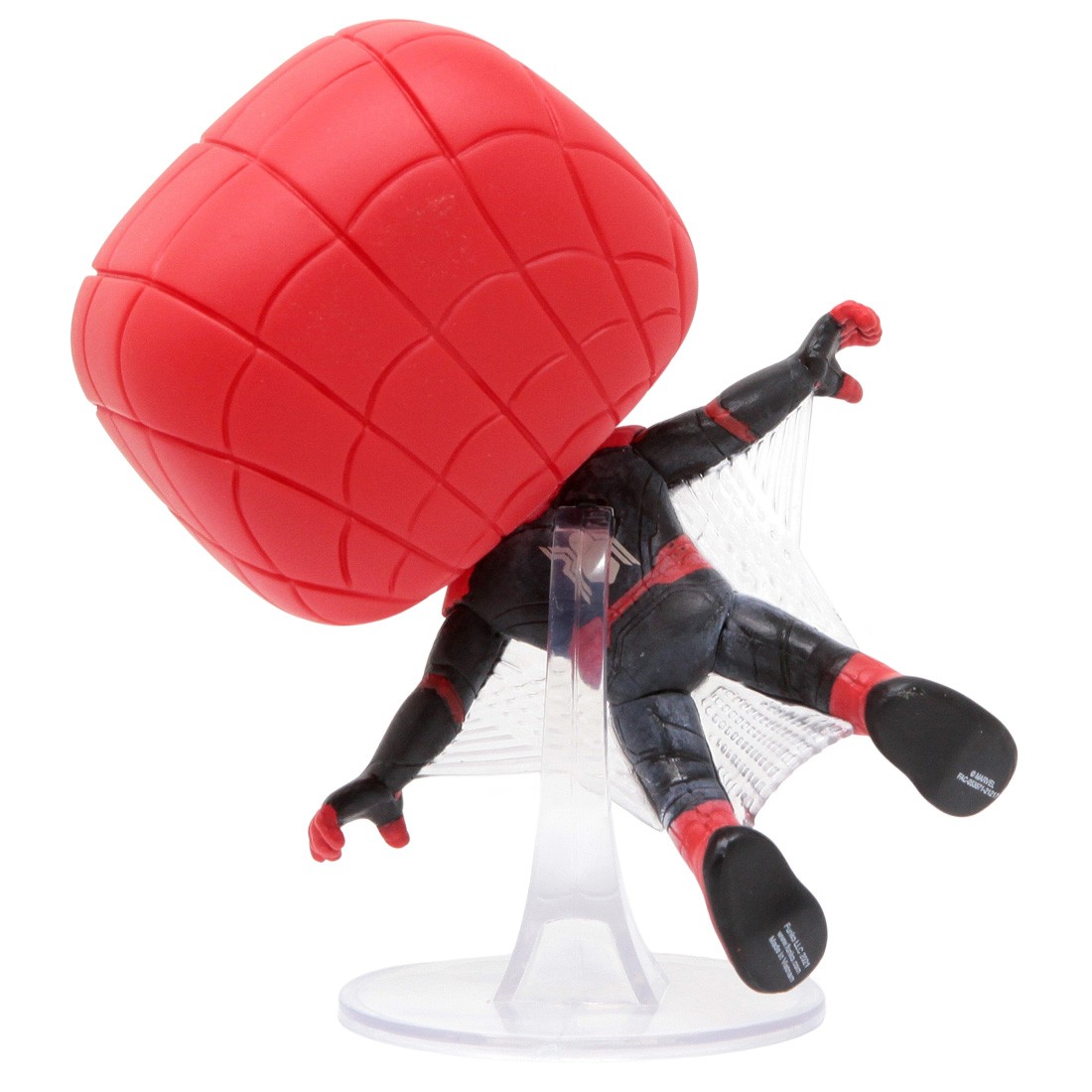 Funko Pop! Marvel: Spider-Man: No Way Home - Spider-Man in Upgraded Suit,  Multicolor