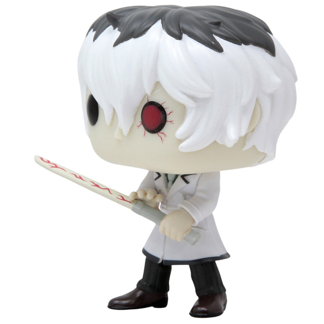 Tokyo Ghoul POP! Animation Vinyl Figure Haise Sasaki in White Outfit 9 cm