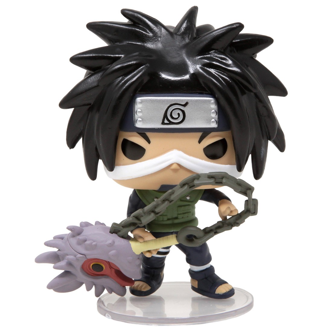 Funko POP Animation Naruto Shippuden - Kotetsu Hagane With Weapon green