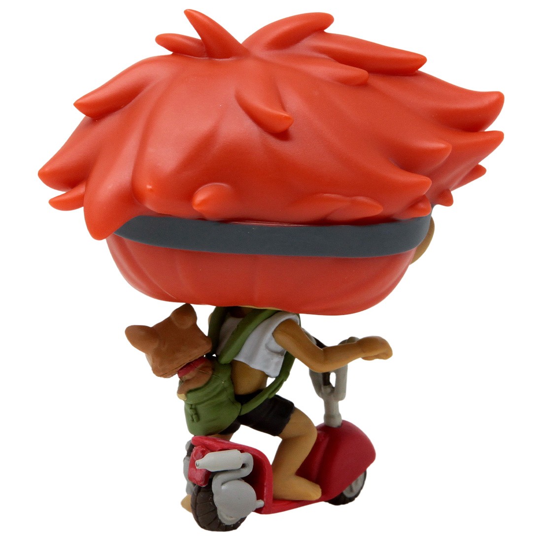 Funko POP Animation Cowboy Bebop Ed And Ein On Scooter orange