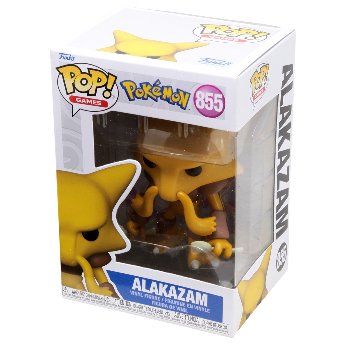 Funko Pop! Games: Pokemon - Alakazam