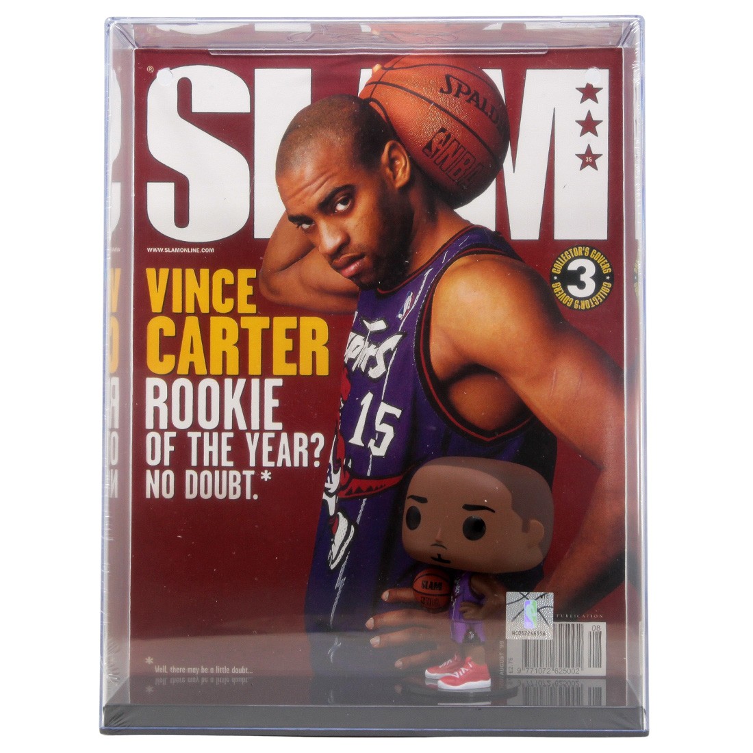  Funko Pop! NBA Cover: SLAM - Vince Carter : Funko Pop