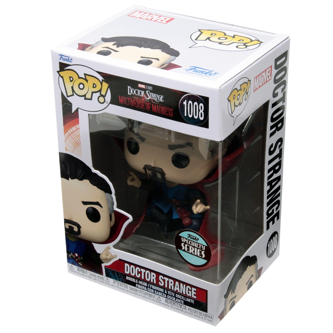 Funko POP Doctor Strange In The Multiverse Of Madness Funko POP Doctor Strange In The Multiverse Of Madness