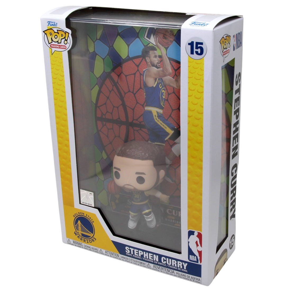 NBA Stephen Curry Funko Pop! Trading Cards