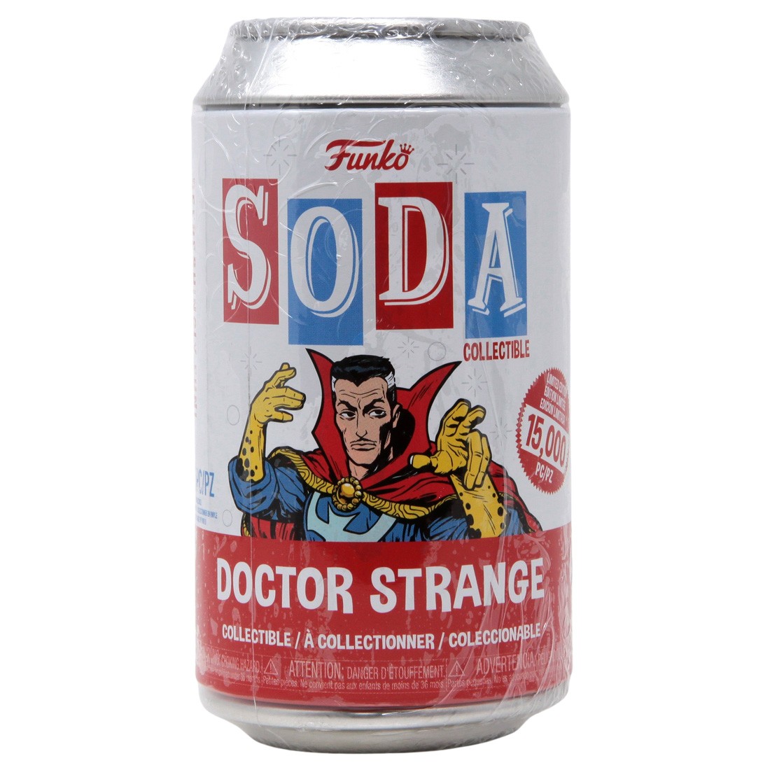 Funko Vinyl Soda Marvel - Doctor Strange blue