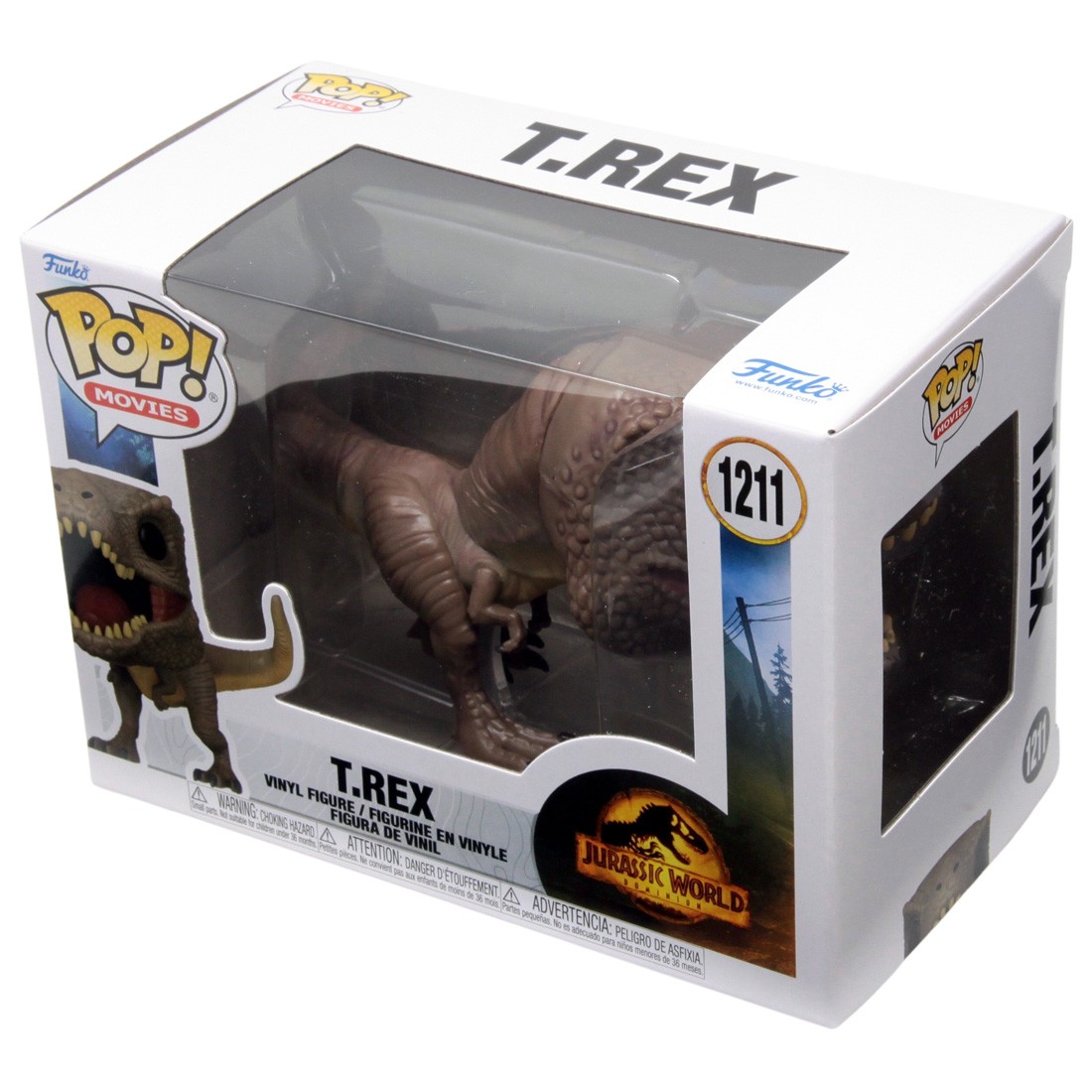 POP! Movies: Jurassic World Dominion T. Rex Figure