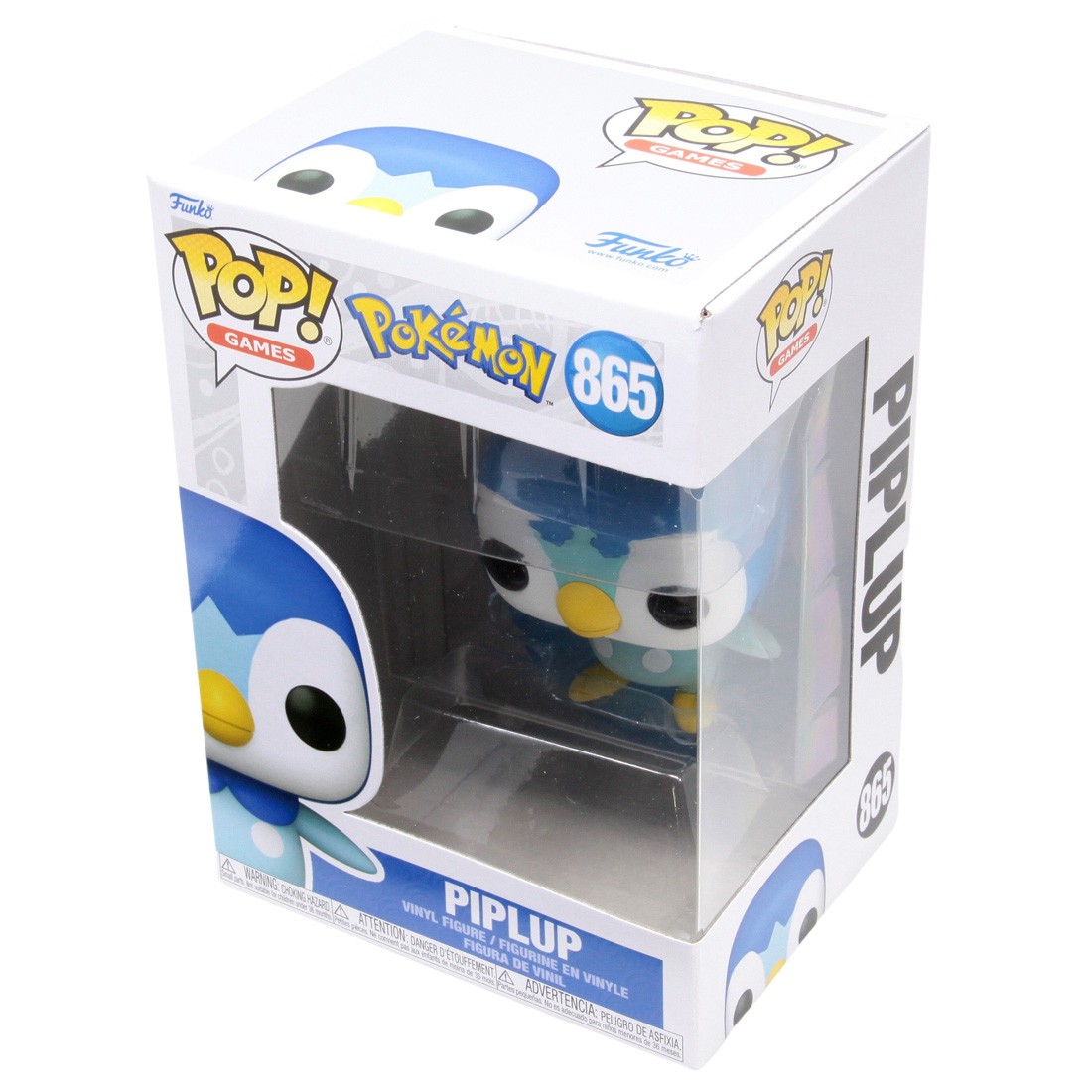 Funko POP! Pokemon- Piplup - IGN Store