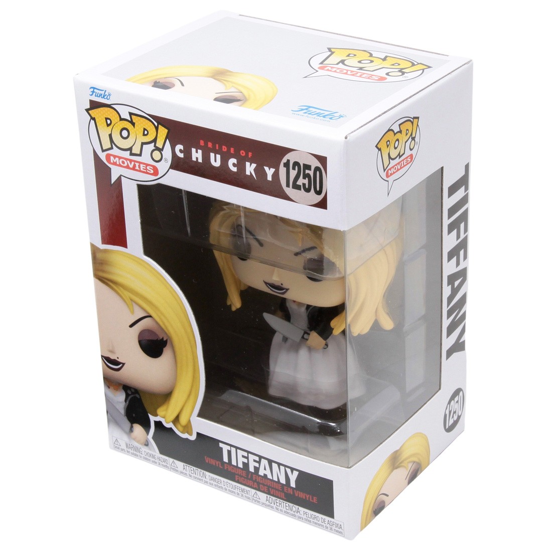 Funko Pop! - Horror Series - Bride of Chucky's Tiffany With Knife #125